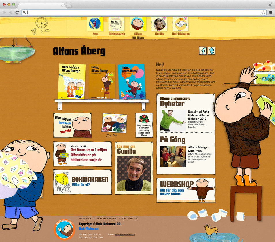 Alfons browser