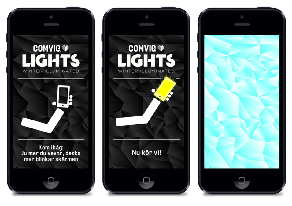 Comviq light burst