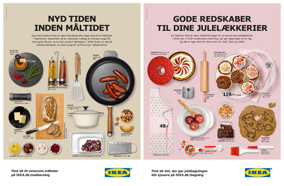 Ikea cooking baking