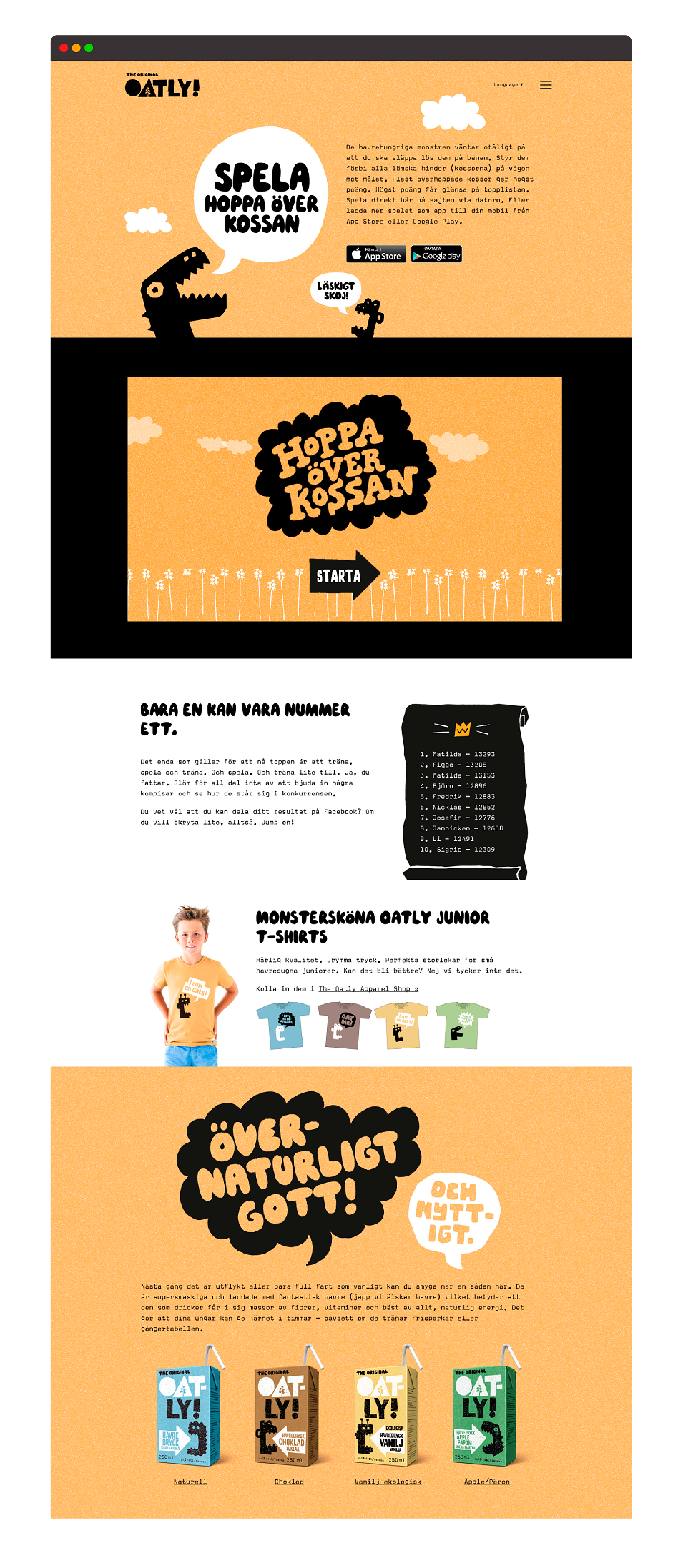 Oatly spel 3