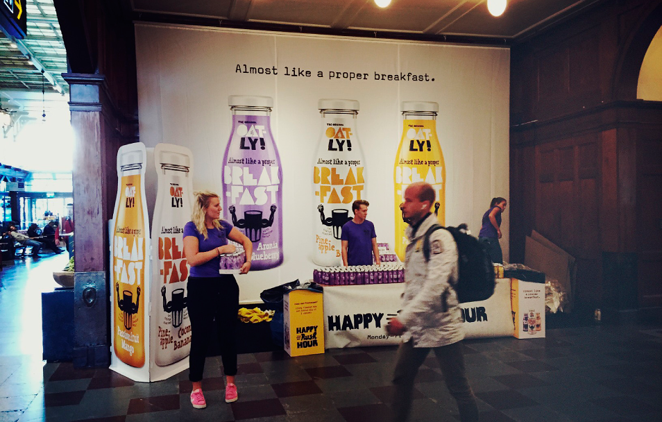 Oatly breakfast 2