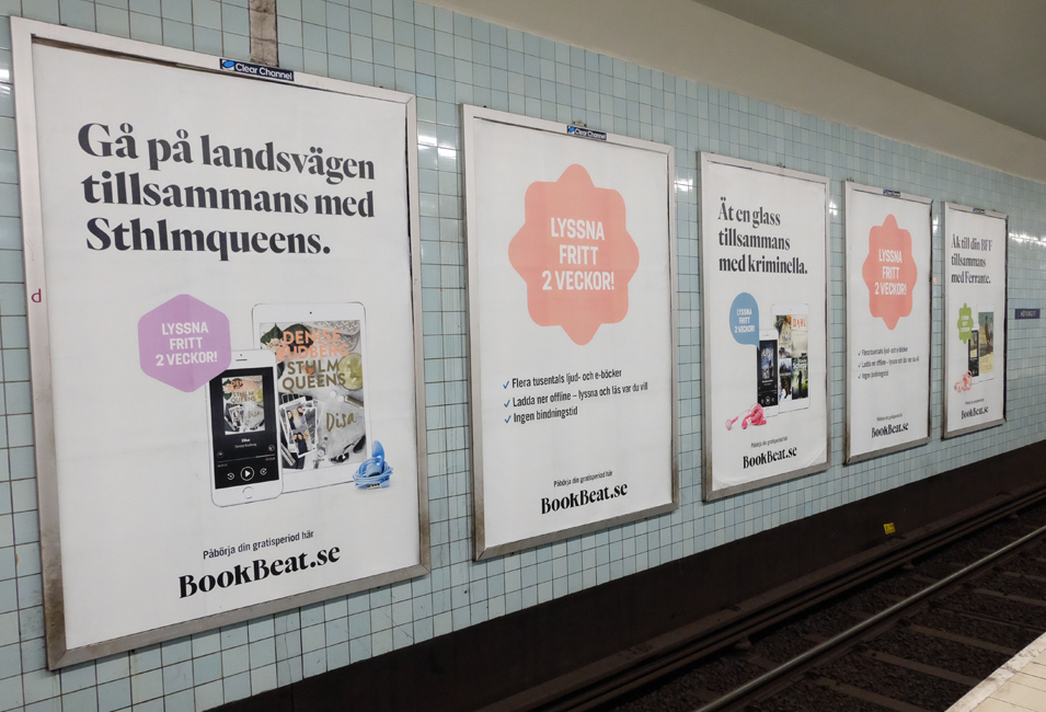 2 bookbeat tunnelbana