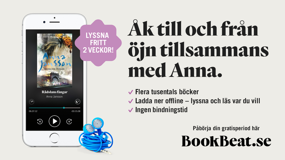 Bookbeat gotlandsfarja