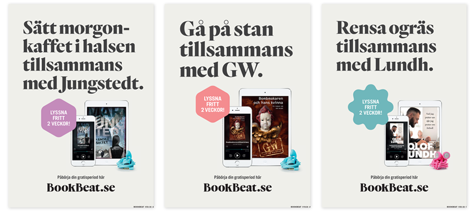 Bookbeat copy