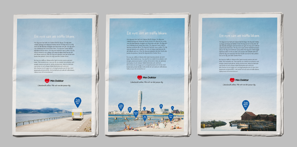 3 md har kampanj tidningx3