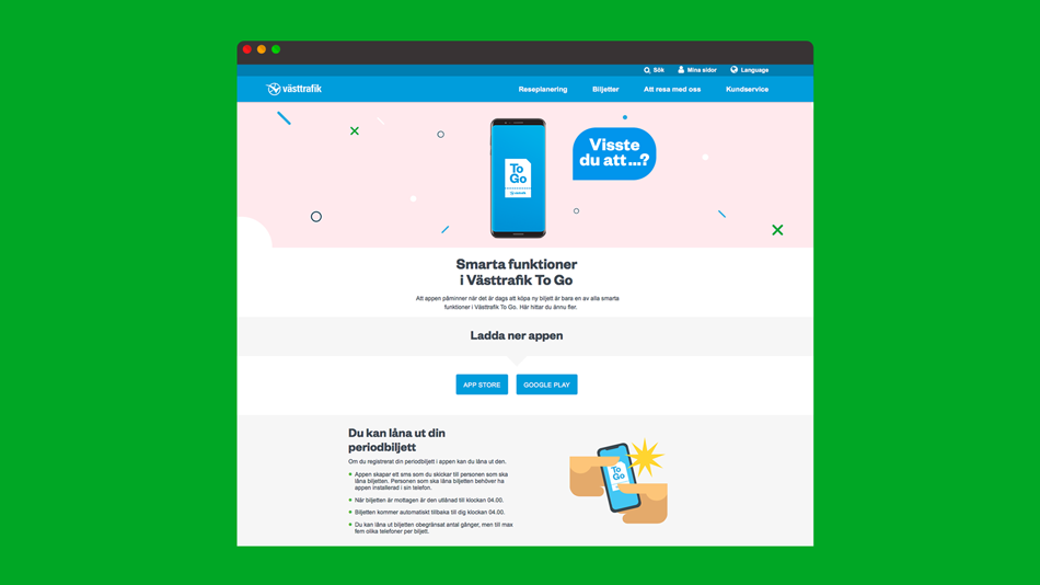 6 kampanjsite visste du att 2